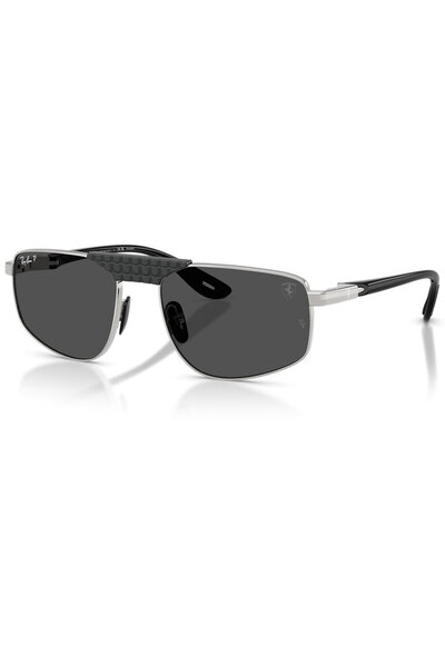 Ray-Ban نظارات شمسية للجنسين Rb3776M F122K8 58