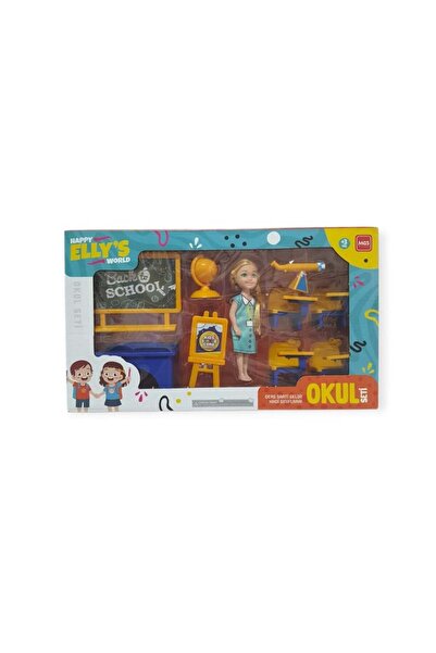 KIZILKAYA Ellys World School Set