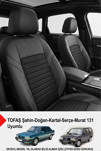 GM-DESIGN غطاء مقعد السيارة من الريش التايلاندي فورمينتور (متوافق مع TOFAŞ Ka...