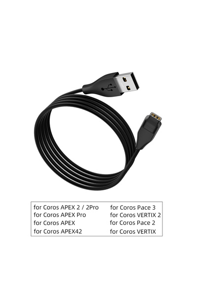 Choice CR2ZJX-A USB Type C Watch Charger for Coros Pace 2/Pace 3 Vertix/Verti...