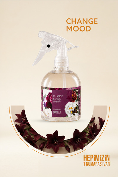 Bargello CHANCE MOOD 485 ml PLASTİK SPREY ORTAM KOKUSU