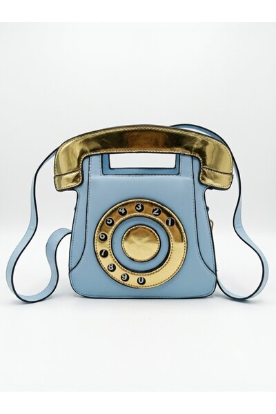mucize Phone Themed Women's Handbags