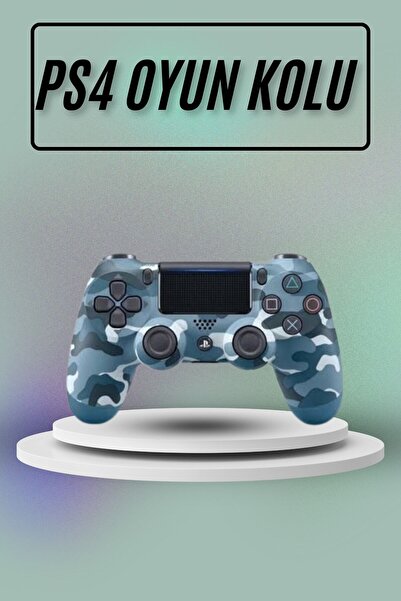 BİN1ÇEŞİT Titreşimli Oyun Kolu Ps 4 Joystick Tablet Telefon PC Android Uyumlu