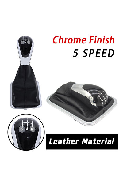 Choice 5 Speed suit New Product Gear Shift Knob For Geely Emgrand 7 EC7 EC715...