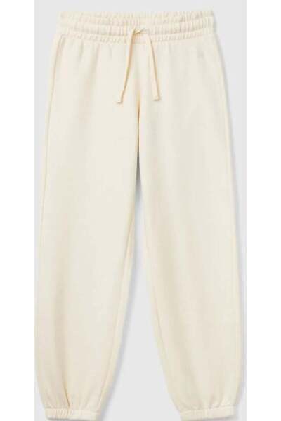 United Colors of Benetton Benetton Girls' Basic Sweatpants with Elastic Waist...