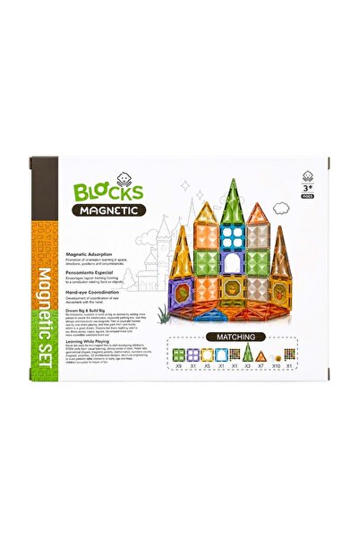 blocks MAGNETİC KÜP BLOK 36 PARÇA
