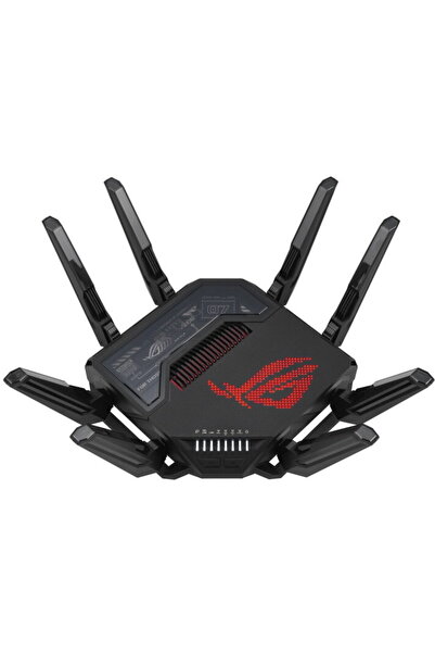 ASUS Router Gaming Wireless ROG Rapture GT-BE98, Wi-Fi 7, Quad-Band, Procesor...