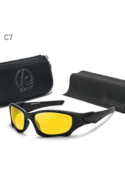 Choice3 C7Night Vision KDEAM Brand Strong Arm Men's Sunglasses Polarized Driv...