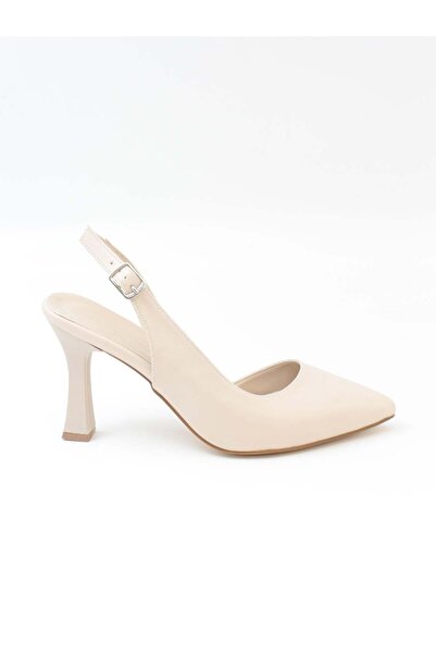 Nesil Shoes صندل نسائي بكعب عالٍ من تام 181