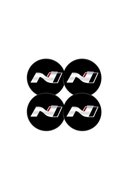 Choice 56mm 4pcs/Set 56mm N-Line Car Wheel Center Stickers Hub Cap Decal for ...