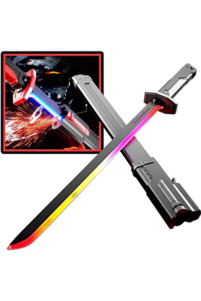 ALBADER Samurai Sword LED Light-Up for Kids, RGB Color Changing Toy Sword wit...