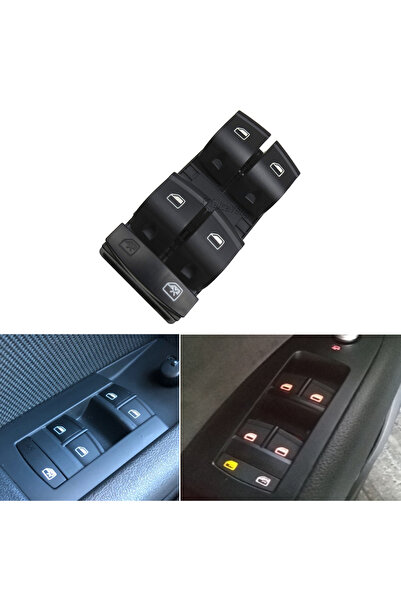 Choice For Audi A3 8P SPORTBACK A6 4F 4G C6 Q7 Electric Master Window Lifter ...