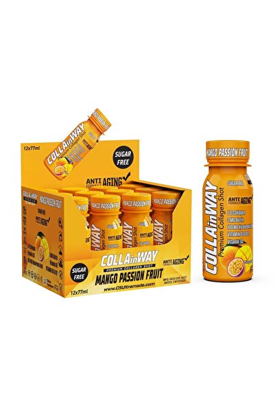 C5 COLLAinWAY Premium Collagen Shot Mango Passion Fruit – 5000 mg