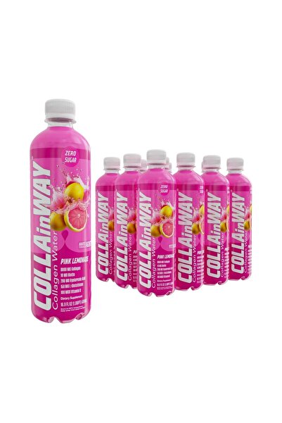 C5 Collainway Collagen Drink 8000mg - Pink Lemonade