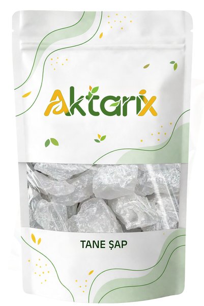 aktarix 100 Gr Tane Şap / Doğal Şap Taşı / 1. Kalite