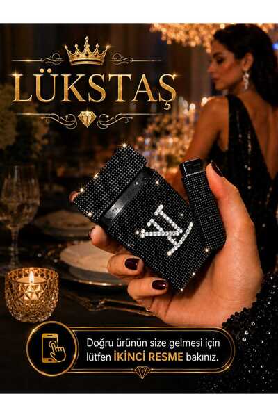 Lüks Taş Taşlı Sigara Kutusu (KISA)