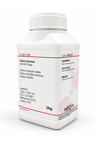 labbakkal Sodyum Bisülfat 1 Kg Boncuk – Sodium Hydrogen Sulfate