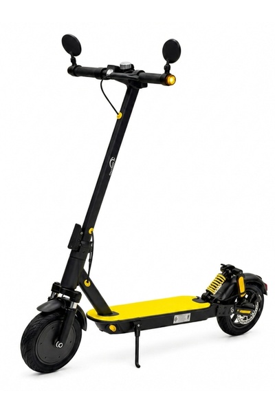 NEW SPEED Electric Scooter with 350W Motor, Hydraulic Brakes, 10-Inch Tires, ...