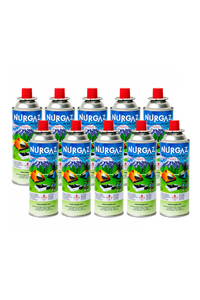 NURGAZ Kartuş 220gr 10 Adet