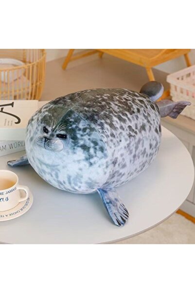 Choice 60CM 20/30/40/50 CM New Simulation Mother and Child Seal Doll Plush To...