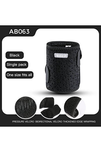 Choice 1 piece-black 2PCS breathable inner lining wrist guard with two intern...