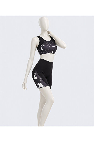 Lady Lingerie Women's 2-Piece Sports Set – Sports Bra & High-Waist Shorts | L...