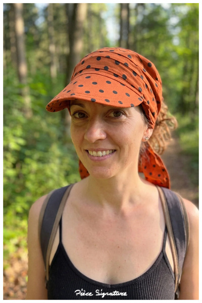 Kardelen Butik Denizli Outdoor Beach Hat