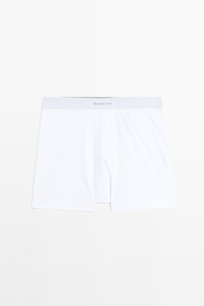 Massimo Dutti Logolu belli boxer