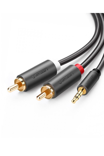 Ugreen 3.5mm Aux 2 Rca Ses Kablosu 2 Metre