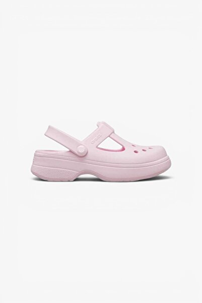 Crocs Classic Mary Jane Clog K Unisex Çocuk Pembe - 210615