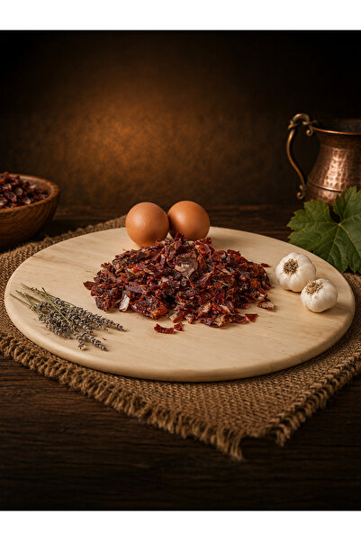 ÜNLÜ SUCUK PASTIRMA Yemeklik Pastırma 500gr