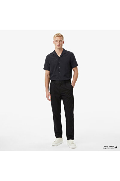 Nautica Erkek Siyah Regular Fit Pantolon