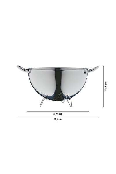 WMF Gourmet Salata Süzgeci 24 cm
