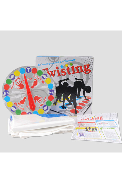 Choice 999-30 Family Party Twister Game Indoor and Outdoor Toys Wiggle the Bo...