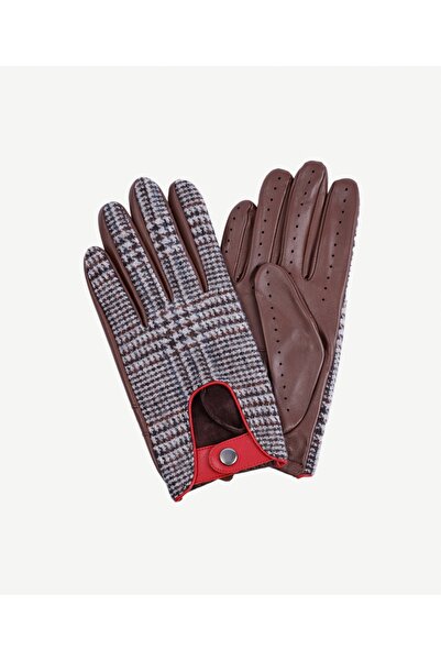 Yargıcı Gloves with Wrist Closure Detail