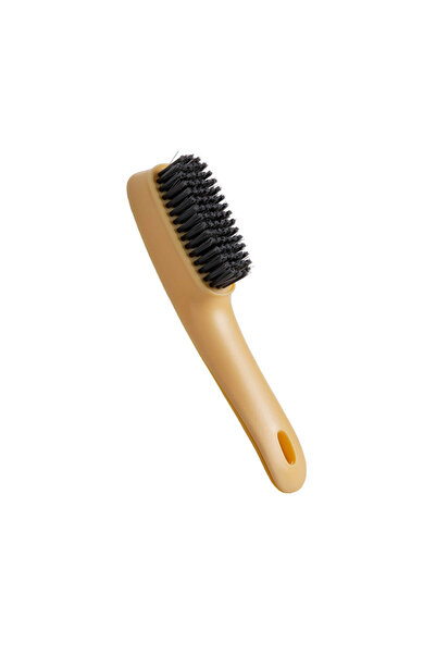 Choice3 yellow color 1pc Shoe Cleaning Brush Plastic Clothes Scrubbing Brush ...