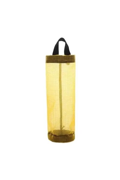 Choice6 golden Home Grocery Bag Holder Wall Mount Plastic Bag Holder Dispense...