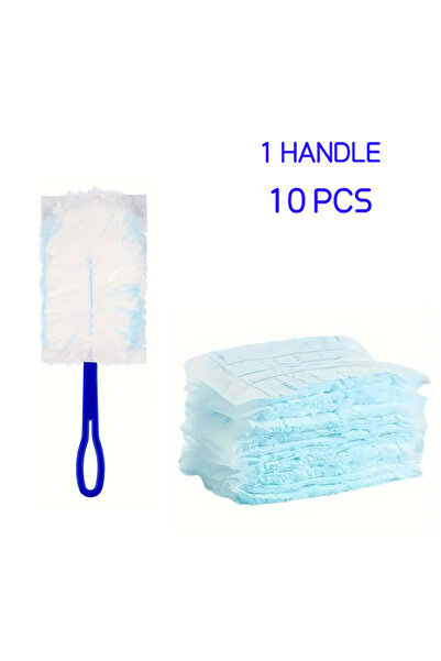 Choice 1 handle 10PCS Disposable Duster Refills Compatible with Swiffer Duster