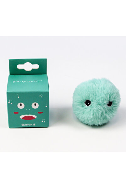 Choice Elves Green Smart Cat Toys Interactive Ball Plush Electric Catnip Trai...