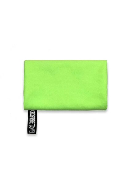 choice2 1pc 76x152 green Ultra-Absorbent Microfiber Towel for Sports & Outdoo...