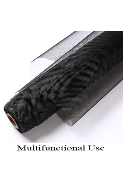Choice16 120x400cm Black Indoor Mosquito Net Customizable Size Protect Baby &...