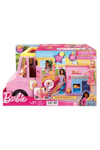 Barbie Barbienin Limonata Aracı HPL71