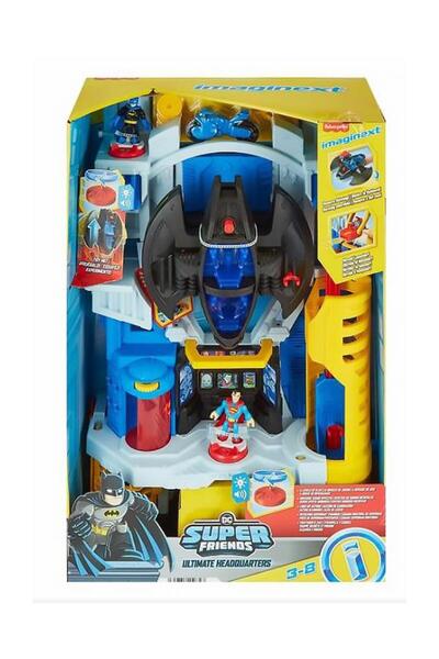 Imaginext Imaginext Dc Super Friends Ultimate Hq Adrenaline S Disaster Set