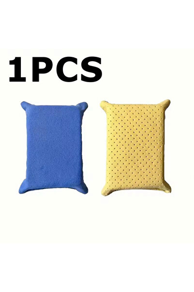 Choice 1PC Car Cleaning Brush, Double-sided Velvet Sponge Cleaning, Suitable ...