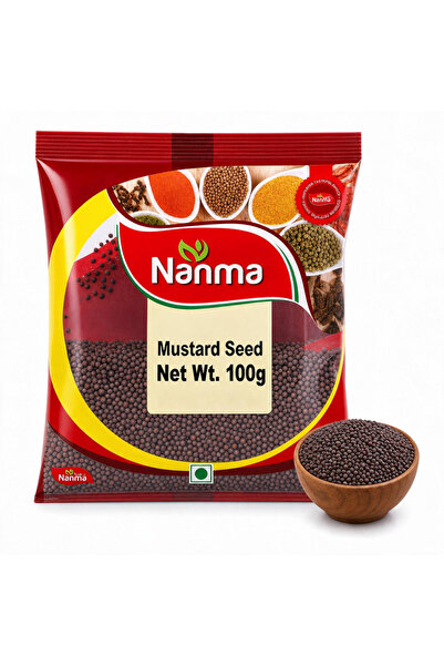 Nanma Mustard Seed 100g