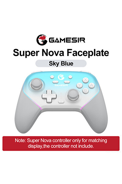 Choice Sky Blue GameSir Super Nova Magnetic Faceplate Personalize Gamepads Mu...