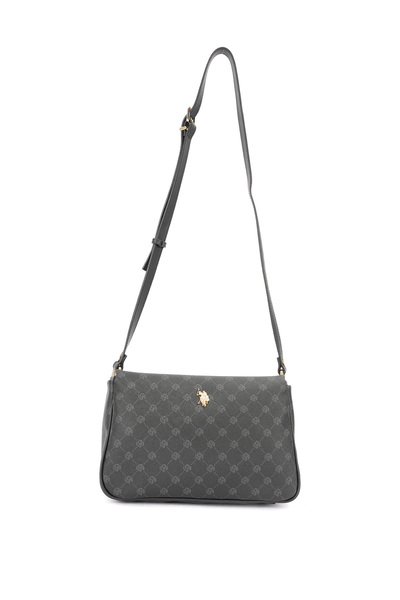 U.S. Polo Assn. Black Women's Messenger Bag Us26564