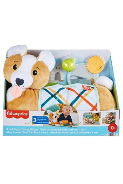 FISHER PRICE Polohovací vankúš pre šteňatá 3 v 1 Hjw10