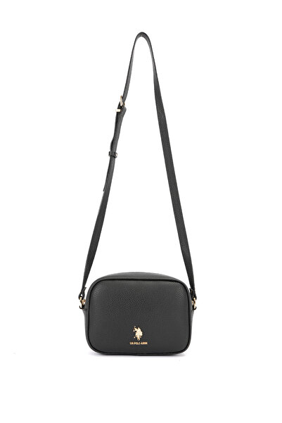 U.S. Polo Assn. حقيبة ماسنجر نسائية سوداء US26540