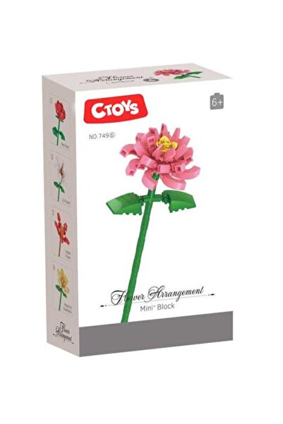 Genel Markalar Flower Arrangement Mini Blok Camellia